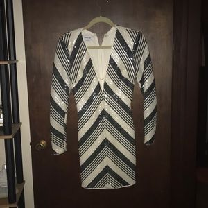 BEBE Sequin Dress NWOT